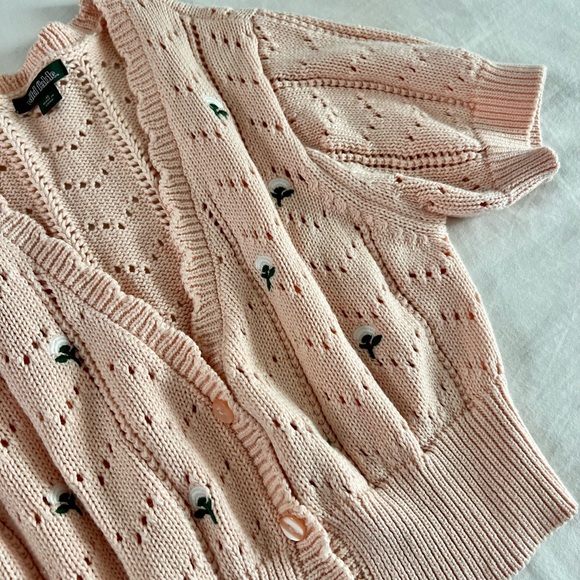 Spring Knit Cardigan - Picture 3 of 5